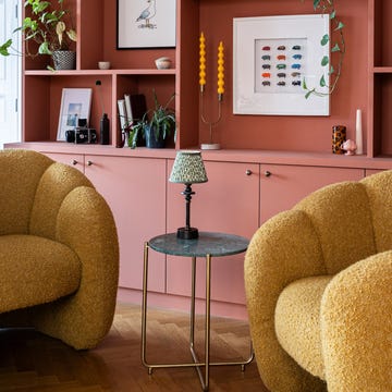 Living room renovation